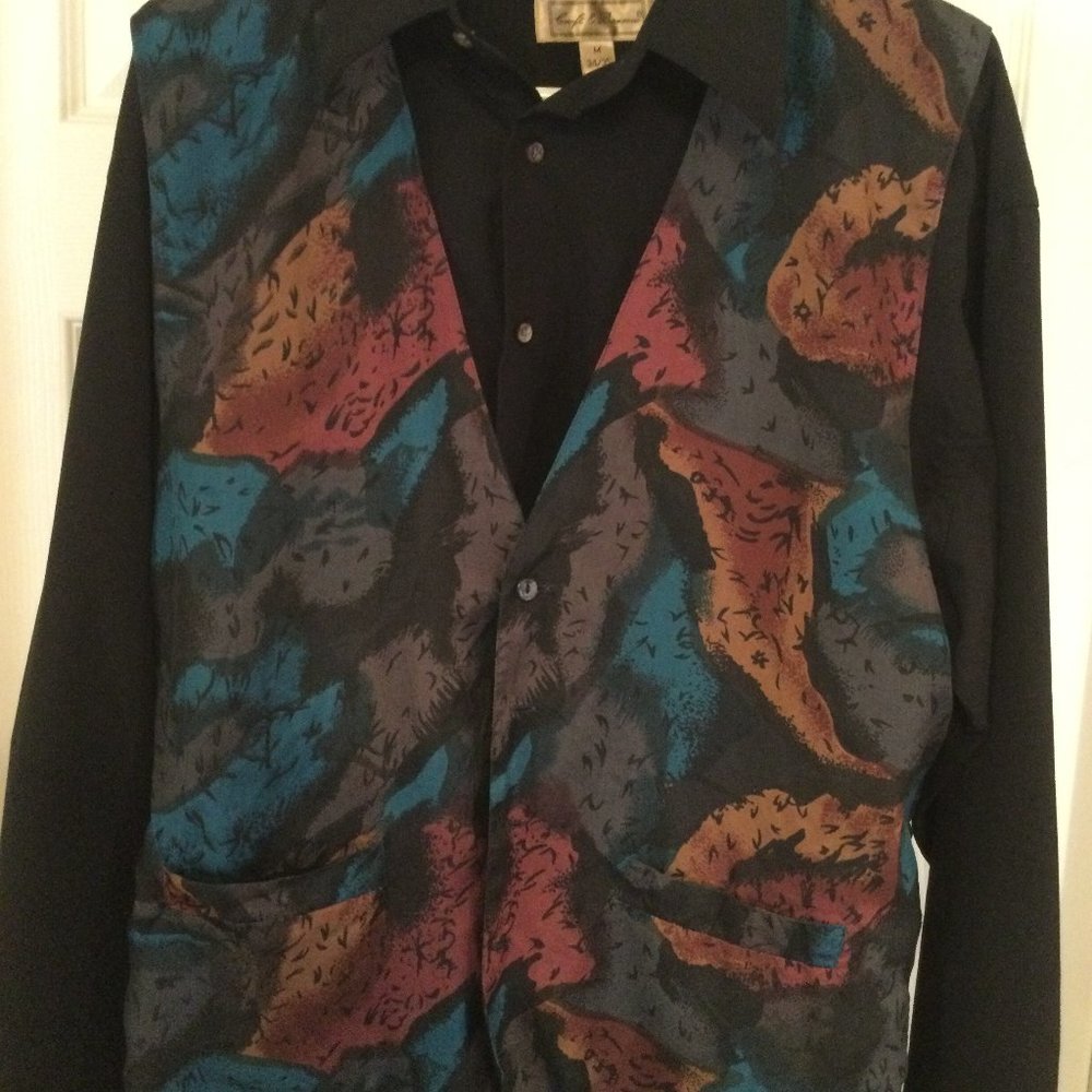 Robert Stock 100% Silk Men's Vest